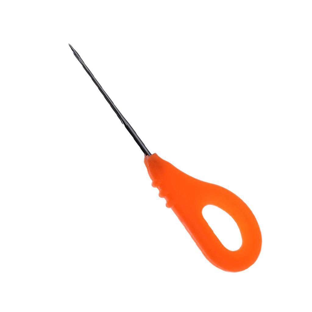 4Pcs Stainless Steel Baiting Needle Tool Carp Fishing Boilie Needles Drill