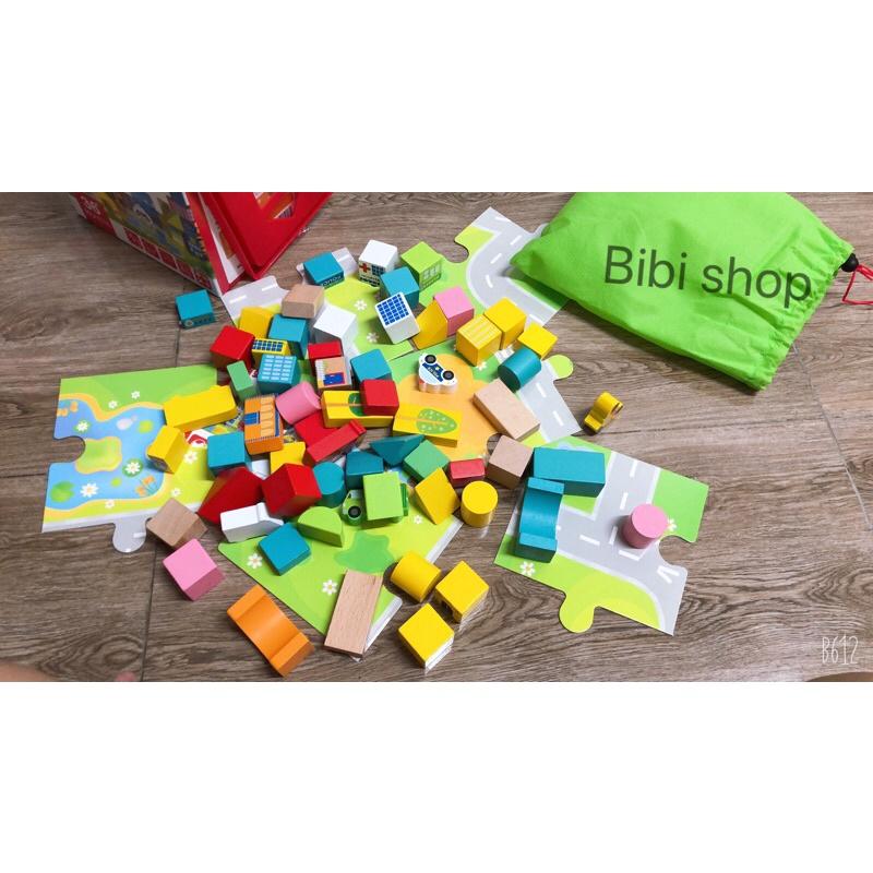 Bộ Đồ Chơi Đô Thị 62 chi tiết cho bé