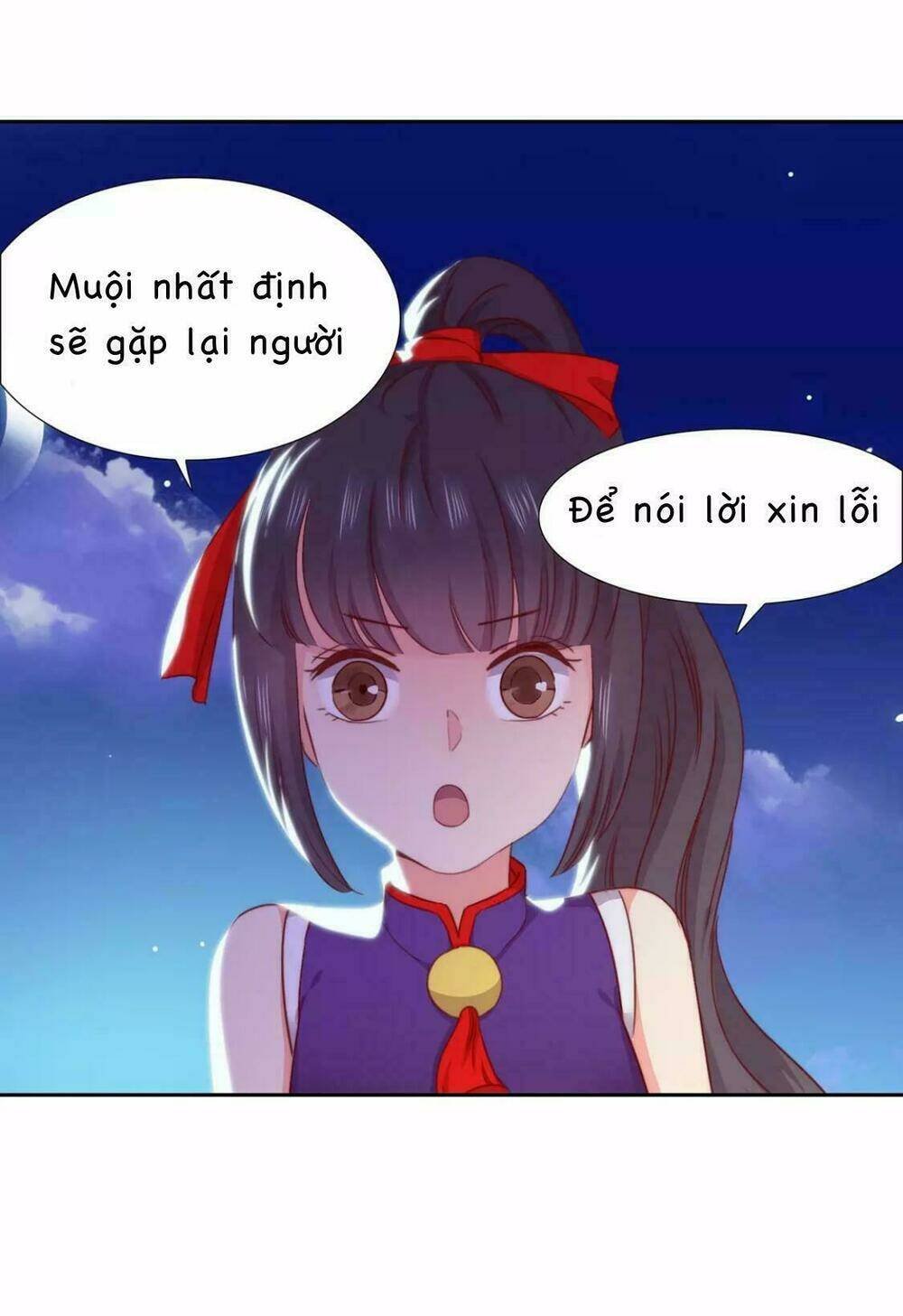 vương diệp, đuôi của ngươi đã biến mất chapter 8 2