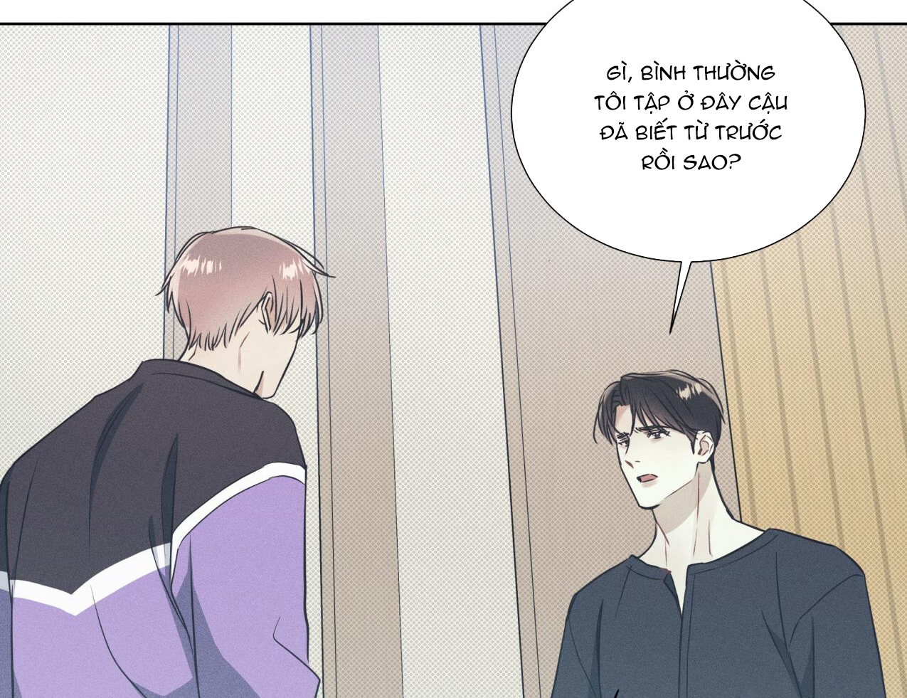 dải hợp âm trên đại dương xanh chapter 19 40