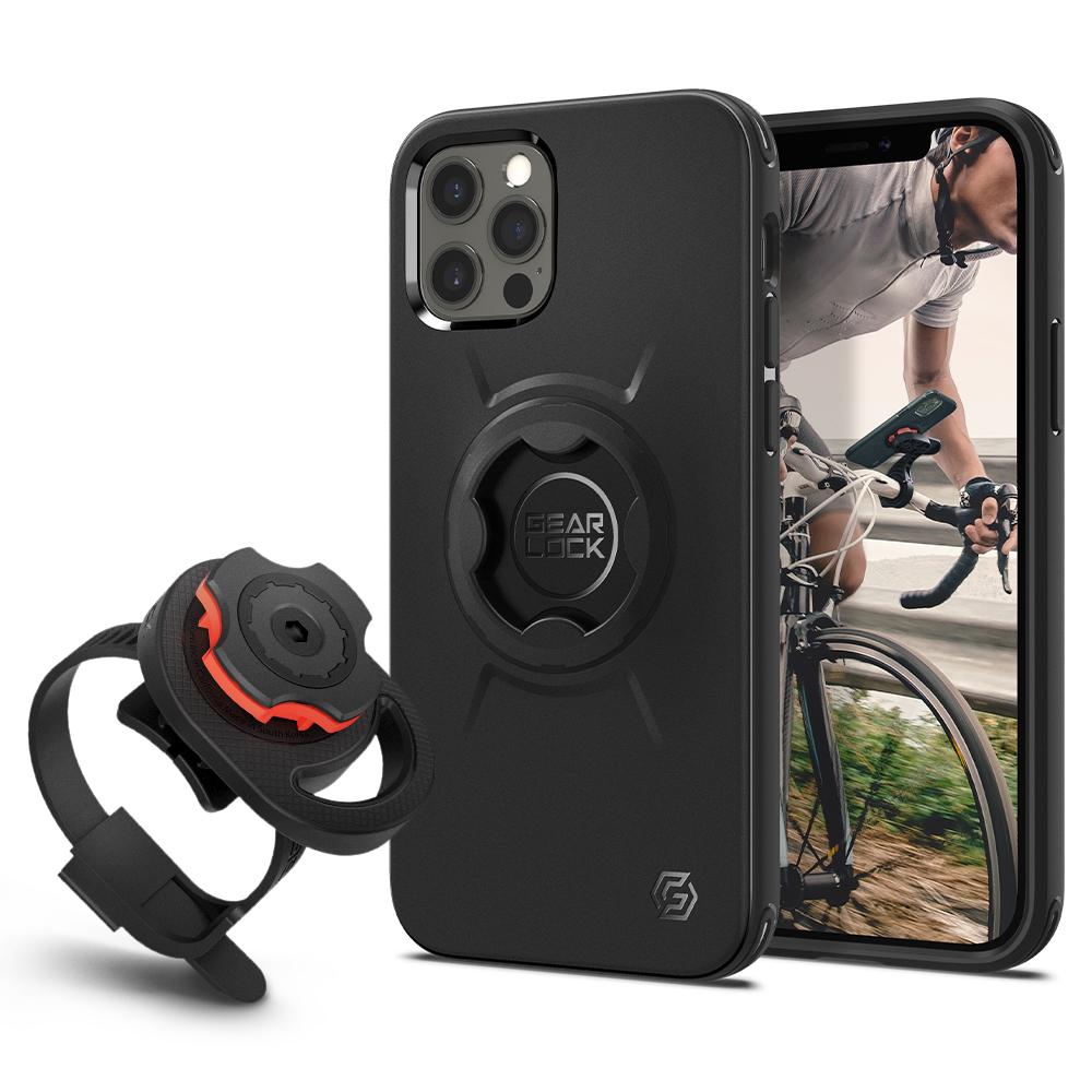 Ốp Spigen Dành cho iPhone 12 / iPhone 12 Pro Bike Mount - Hàng Chính hãng