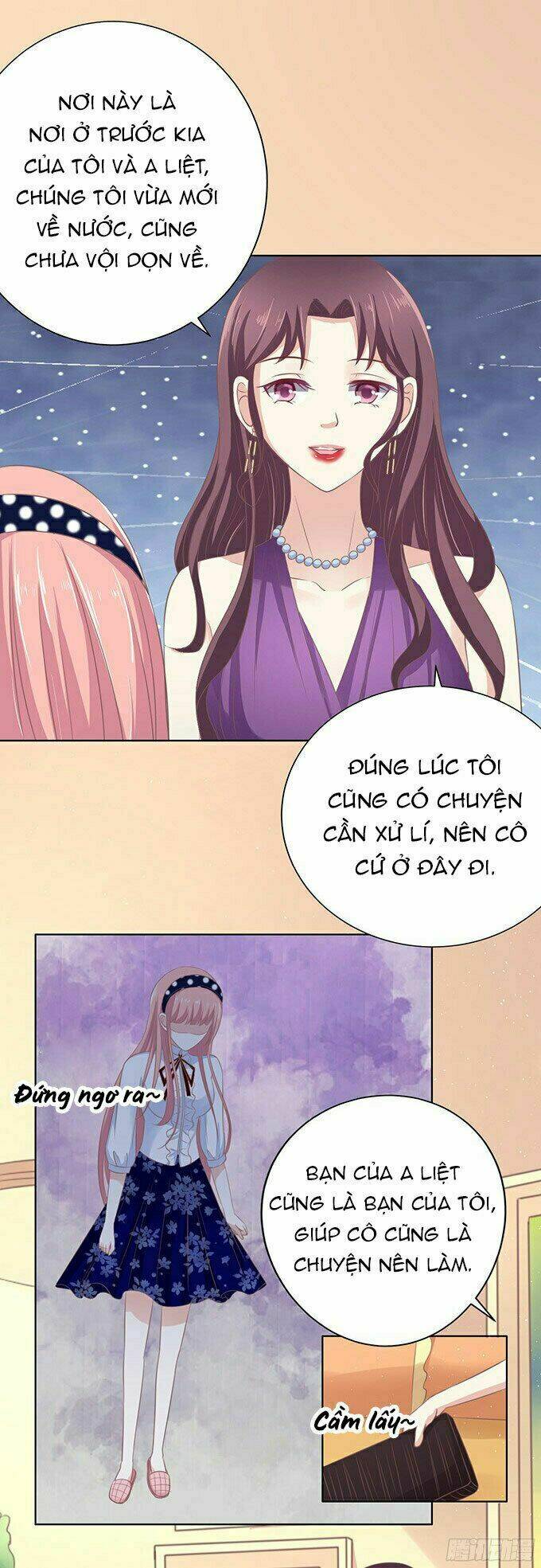 liệt ái tri hạ: series mật đào tiểu tình nhân chapter 72 6