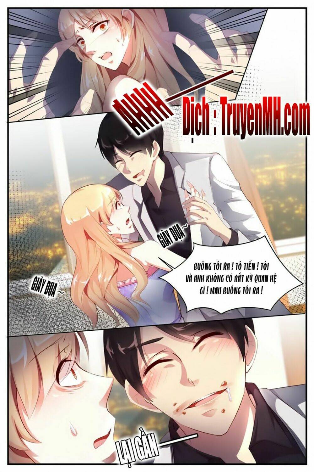 kiều thê thái điềm, đế thiếu sủng thượng thiên chapter 19 8