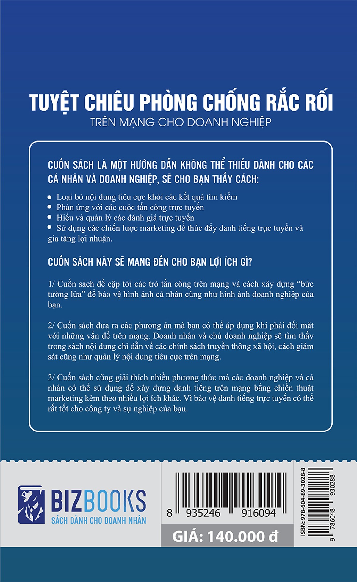 Tuyệt Chiêu Phòng Chống Rắc Rối Trên Mạng Cho Doanh Nghiệp