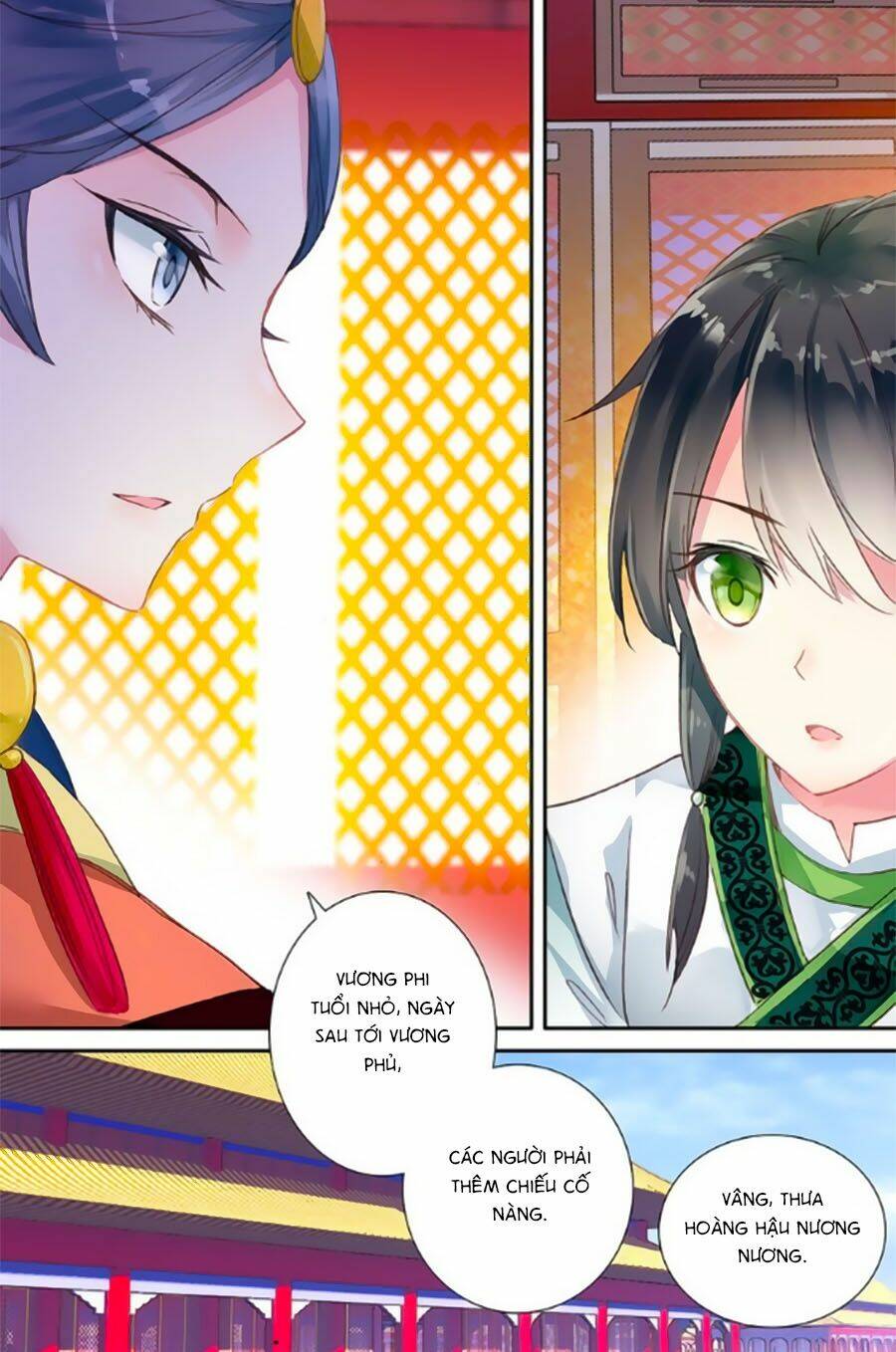 trâm trung lục chapter 15.1 17