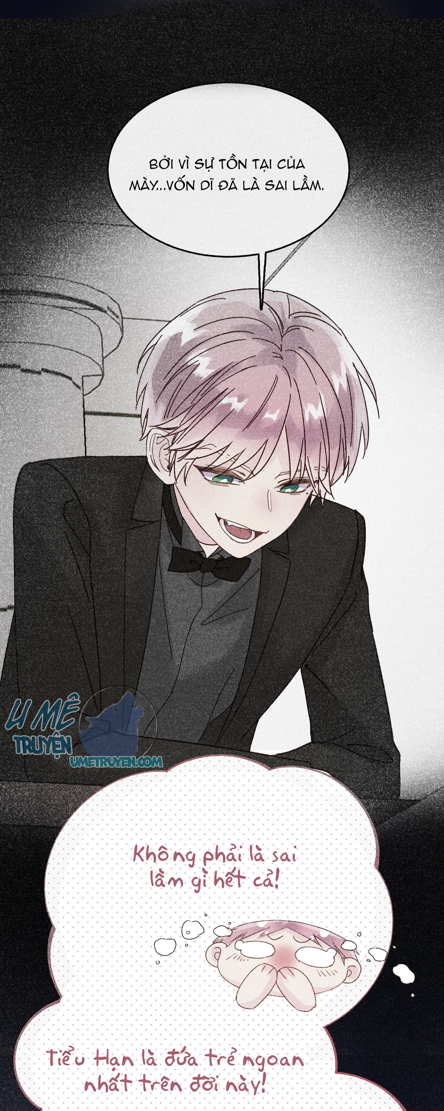 tôi phải làm một kẻ đại xấu xa chapter 13 8