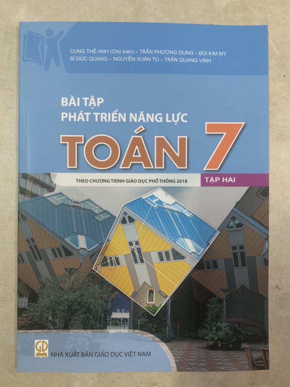 Bài tập phát triển năng lực Toán 7 (tập 2)