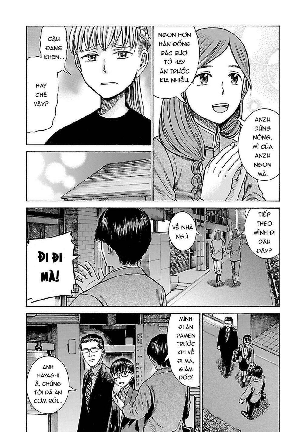 anh chàng yakuza và cô nàng siêu năng lực chapter 62 8