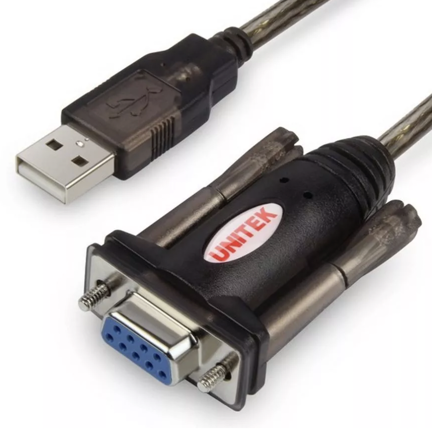 CÁP USB --> RS232 CHÂN ÂM Y-105D UNITEK 2M HÀNG CHÍNH HÃNG