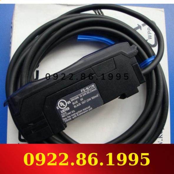 Giá Tốt + Bộ Khuếch Đại Sợi Quang Keyence  FS-N12CP hàng mới