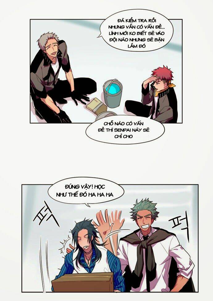 người dọn dẹp chiến trường chapter 5 24