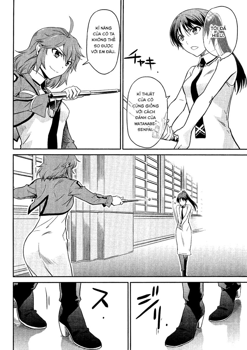 mahouka koukou no rettousei - nyuugaku hen chapter 19 17