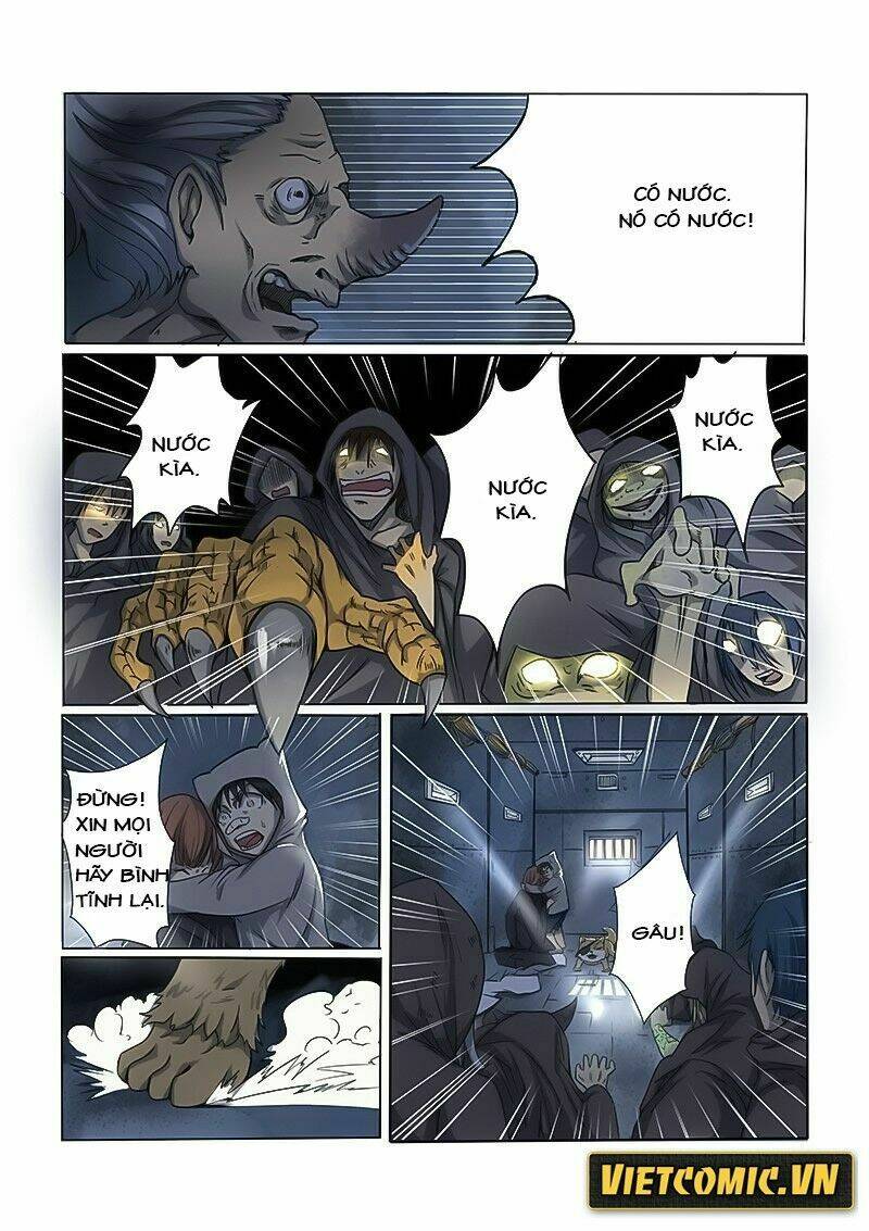 thợ săn gene chapter 1 36