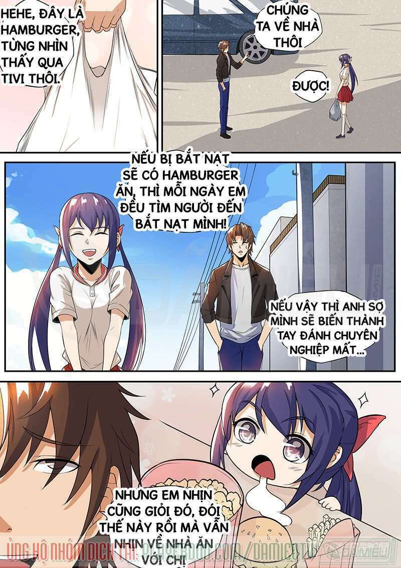 ngự dụng đặc công chapter 38.2 3