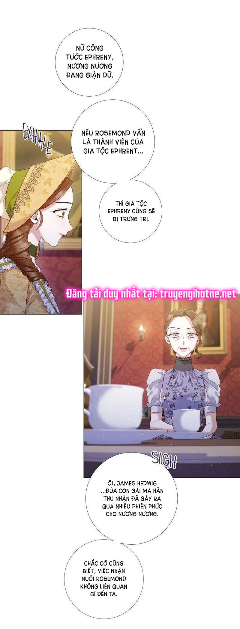 từ tiểu thư thành hoàng hậu - lady to queen chapter 96.1 5