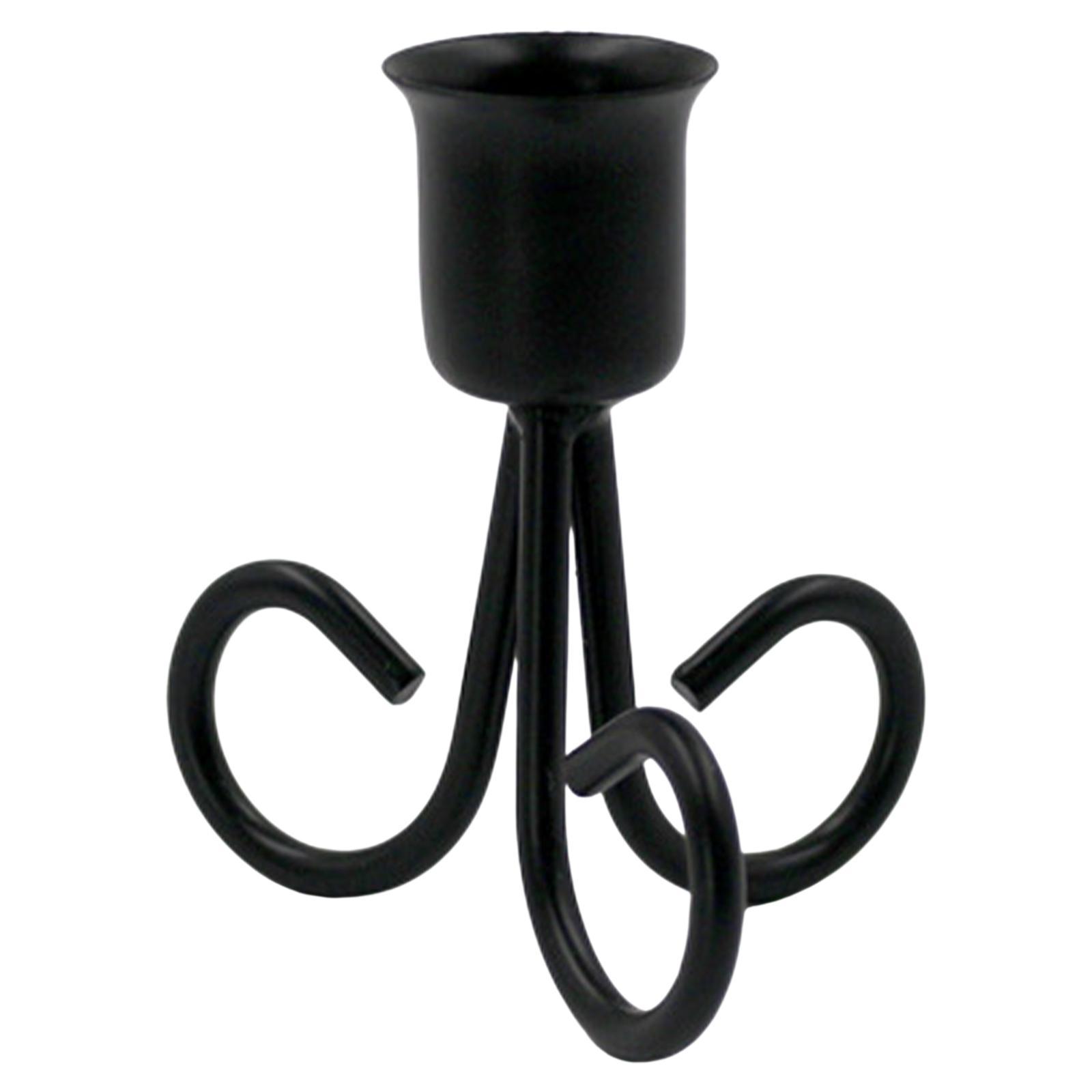 Candle Holder Stand Candelabra Candlestick Stand for Dinner Table Party Decoration