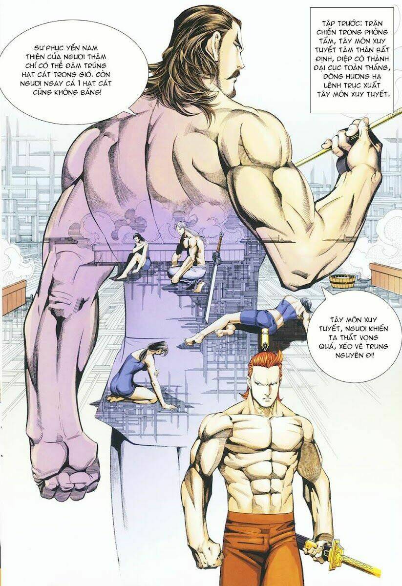 cổ long quần hiệp truyện chapter 31 2