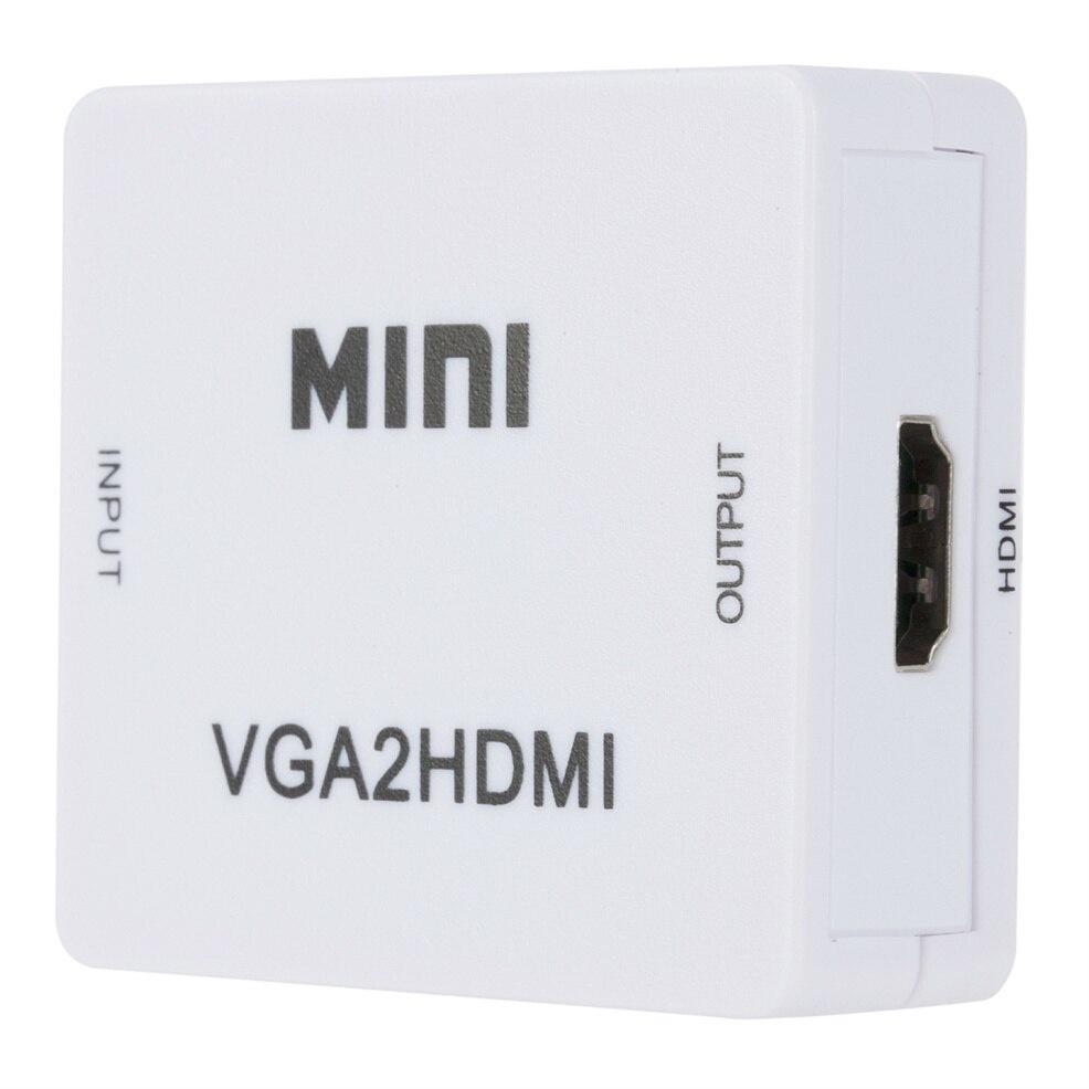 Đầu chuyển đổi VGA sang HDMI 1080P 2HDMI tiện dụng cho Notebook PC HDTV máy chiếu TV