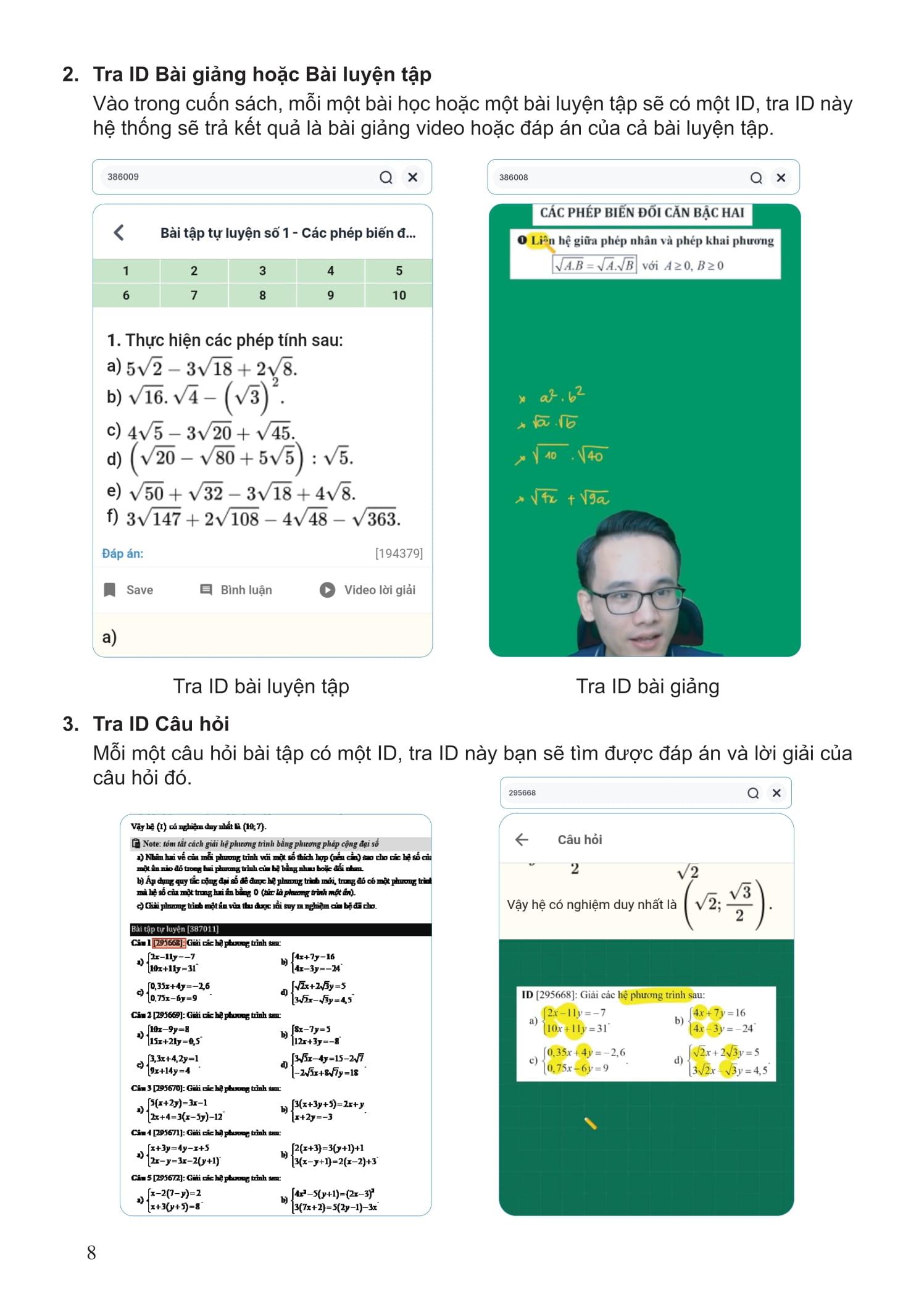 Sách - 100 Đề Minh Họa Thi Vào 10 - Môn Toán