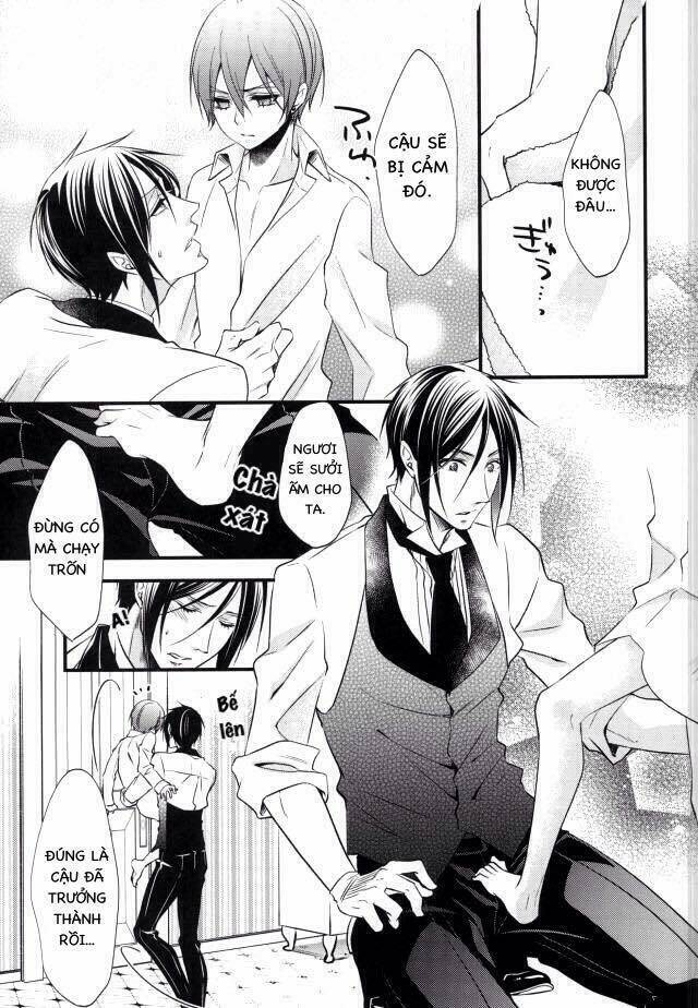 impatient - hắc quản gia chapter 1 19