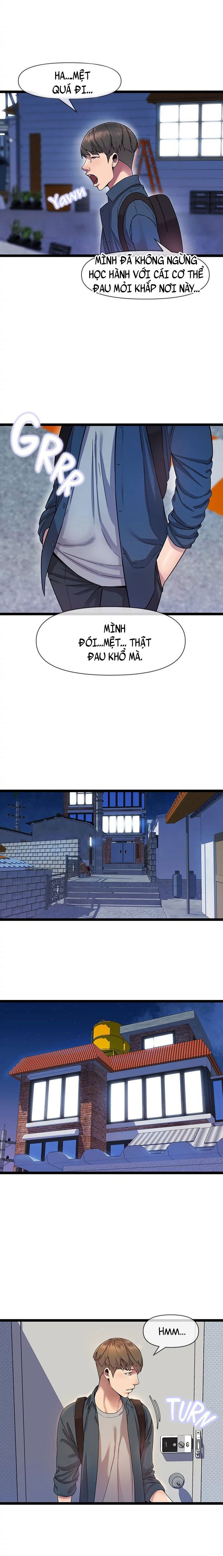 những ngày đi học chapter 1 12