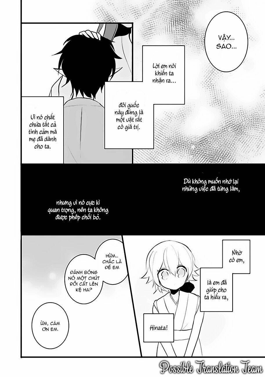 tôi đã tới chỗ của ogre-san chapter 14 8