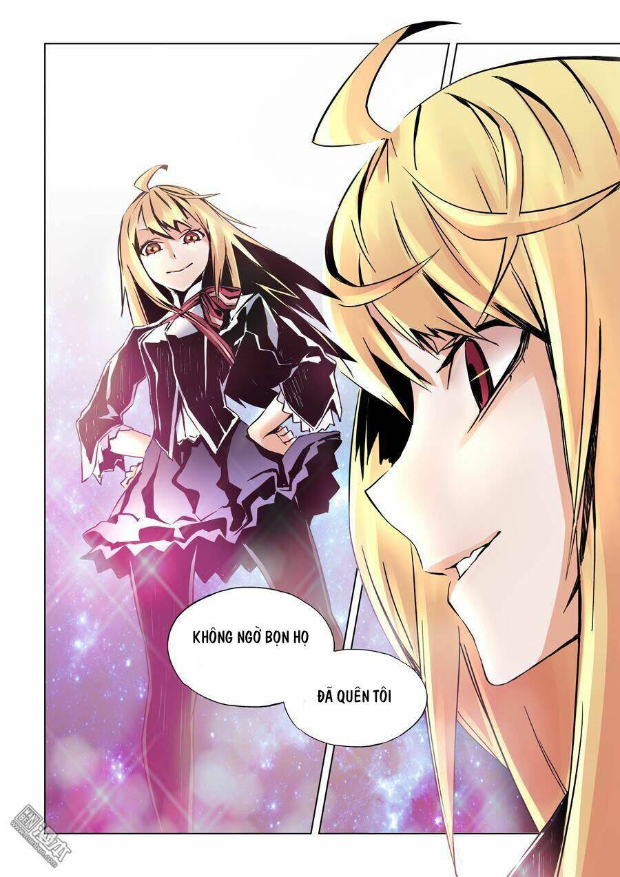 khúc cuồng tưởng của ta và nàng sau khi biến thân chapter 11 10