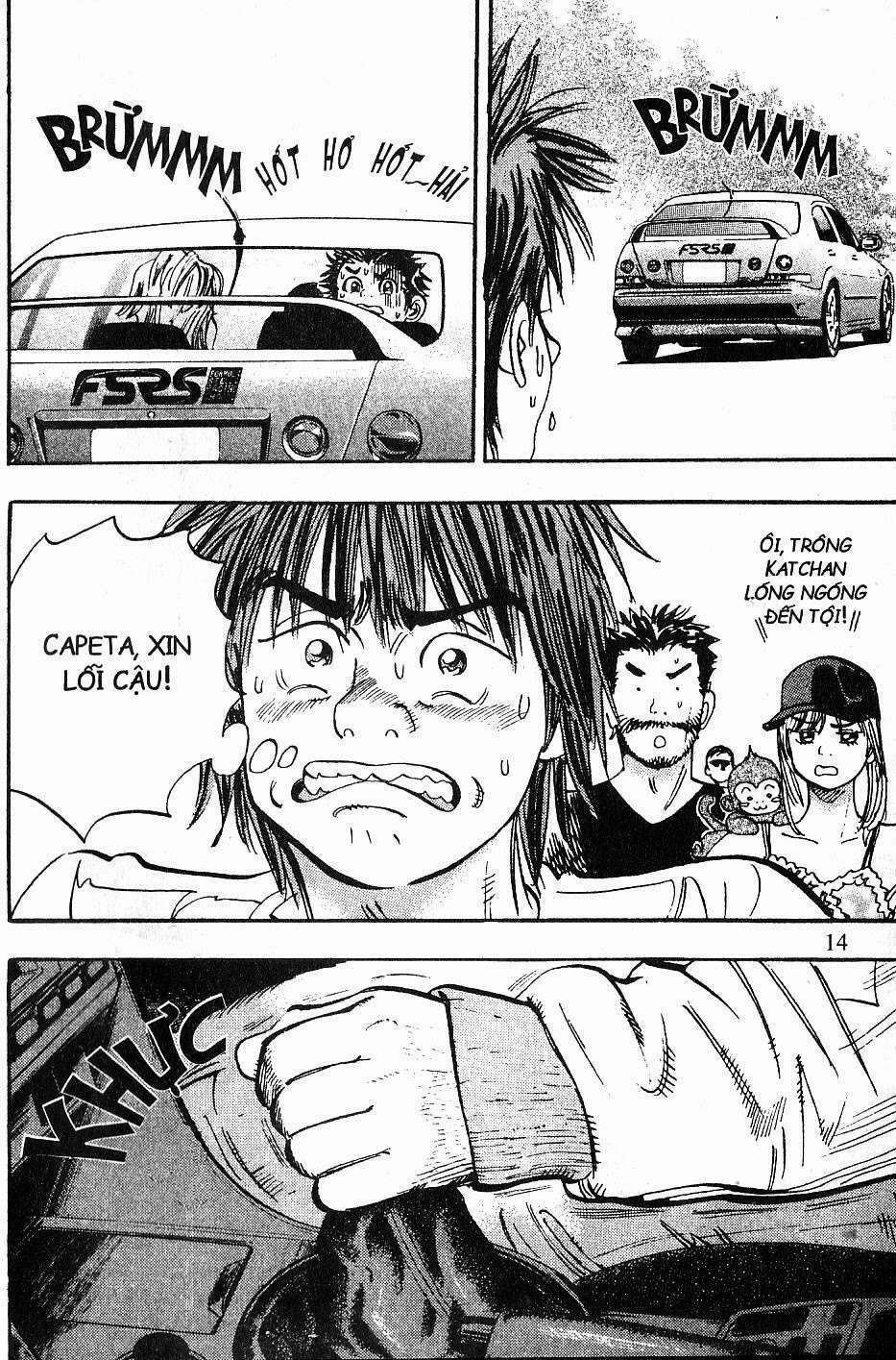 khát vọng đường đua chapter 66 19