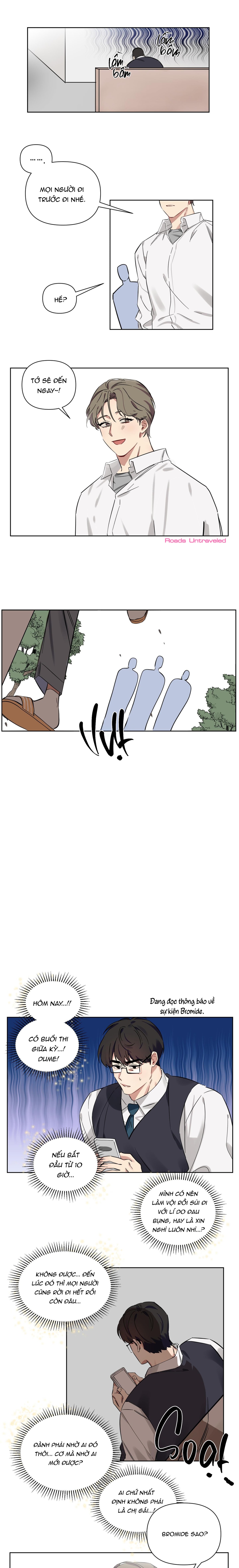 nói rằng cậu nghe rồi đi chapter 2 13