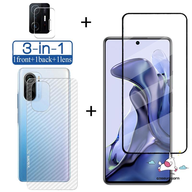 Kính Cường Lực 3 Trong 1 Bảo Vệ Camera Cho Oppo A95 A12 A15 A96 A55 A16 A16K A16E A3S A7 A76 A36 A12E A7 A5S A5 A9 2020 A53 A33 A15s A74