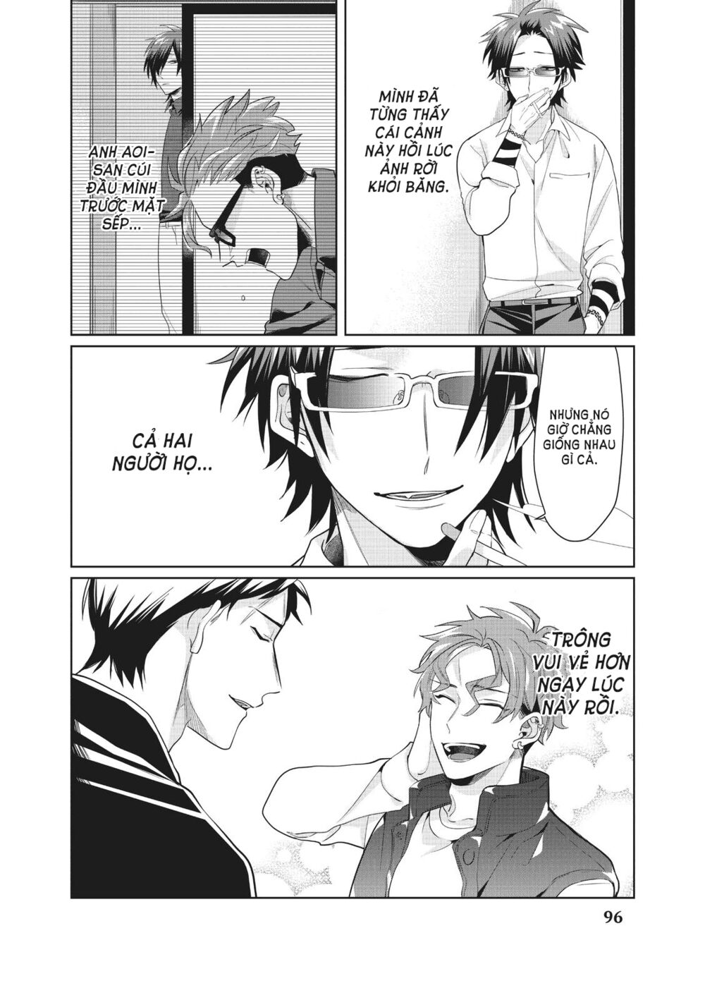 con gái ông trùm và người giám hộ chapter 20 10