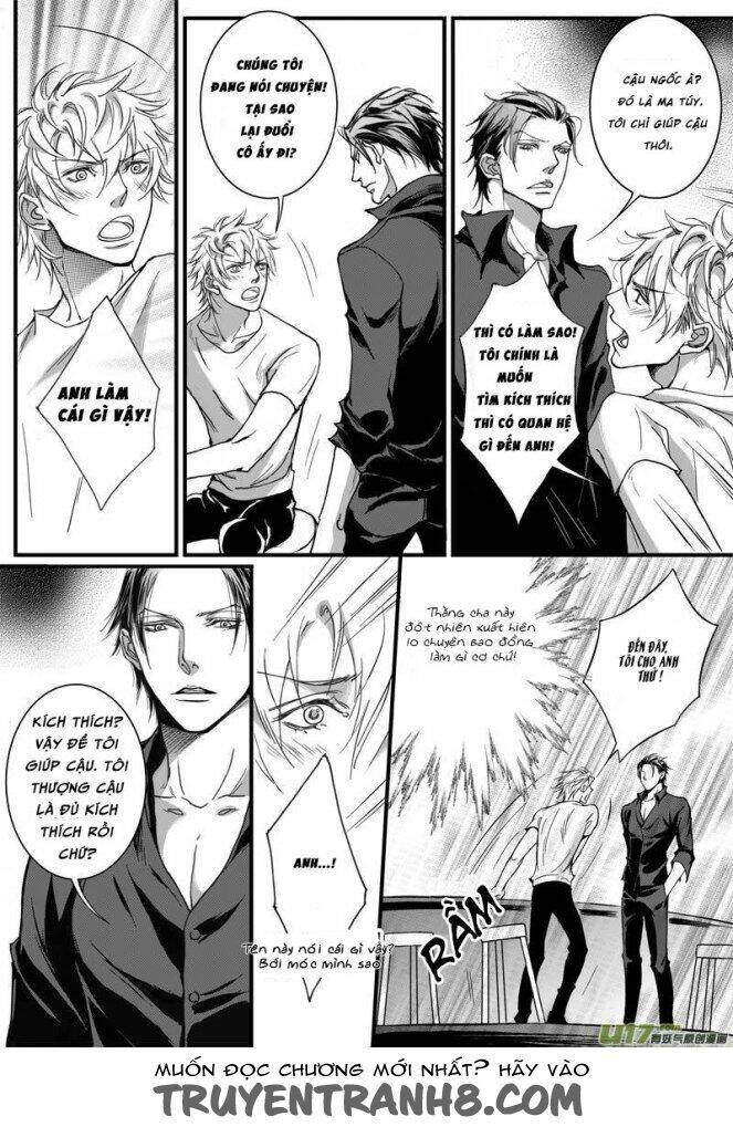 không tâm luyến nhân chapter 1 15