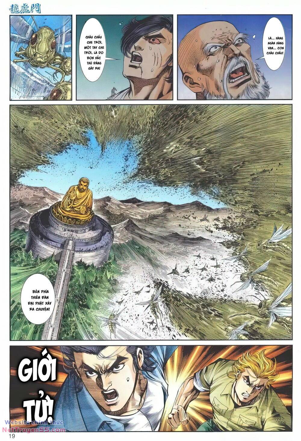 cựu tác long hổ môn chapter 1244 19