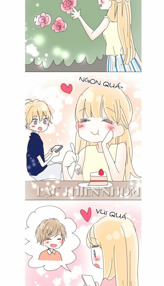 choco ngọt ngào chapter 22 32