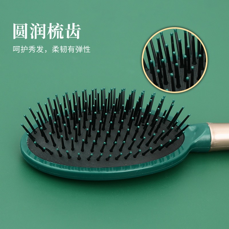 Lược Chống Rối Tóc Cao Cấp  (gỡ rối + chải khô nhanh + bảo vệ tóc) gồm 3 cái