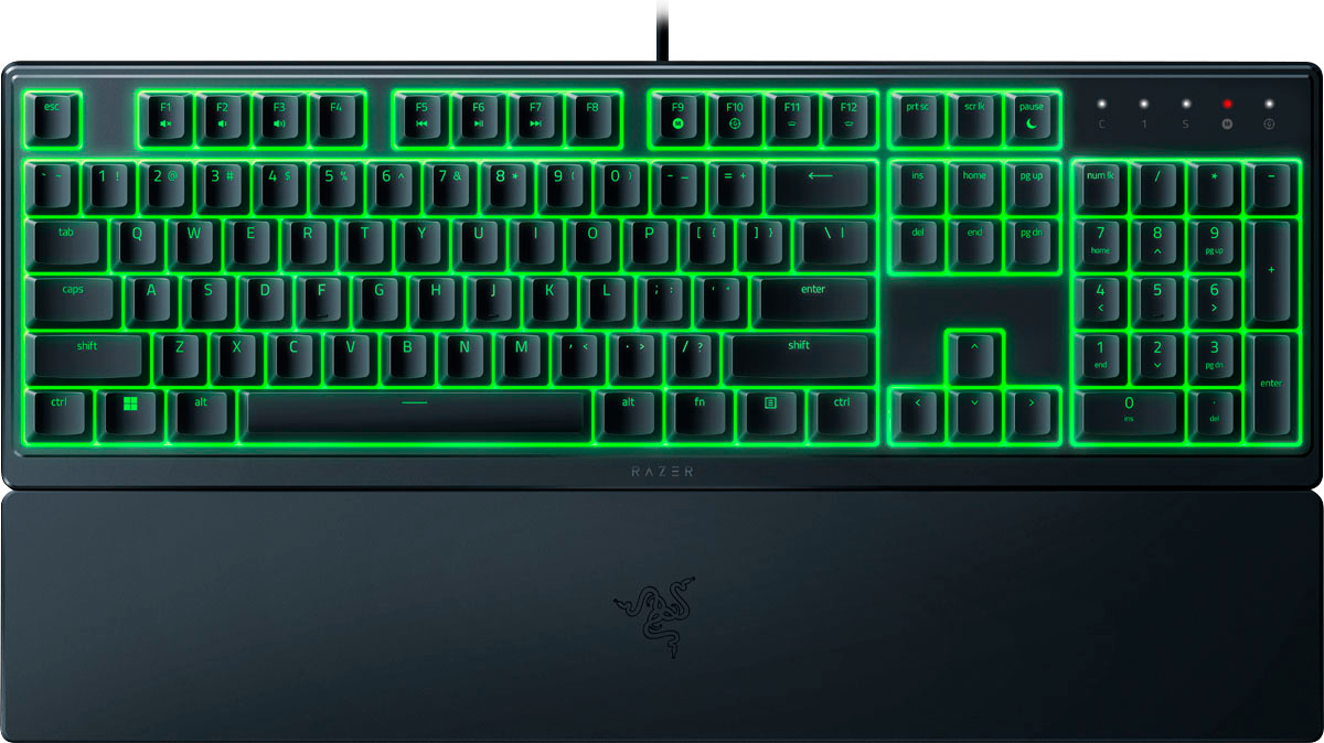 Bàn phím Razer Ornata V3 X Low profile [Mới, hàng chính hãng]