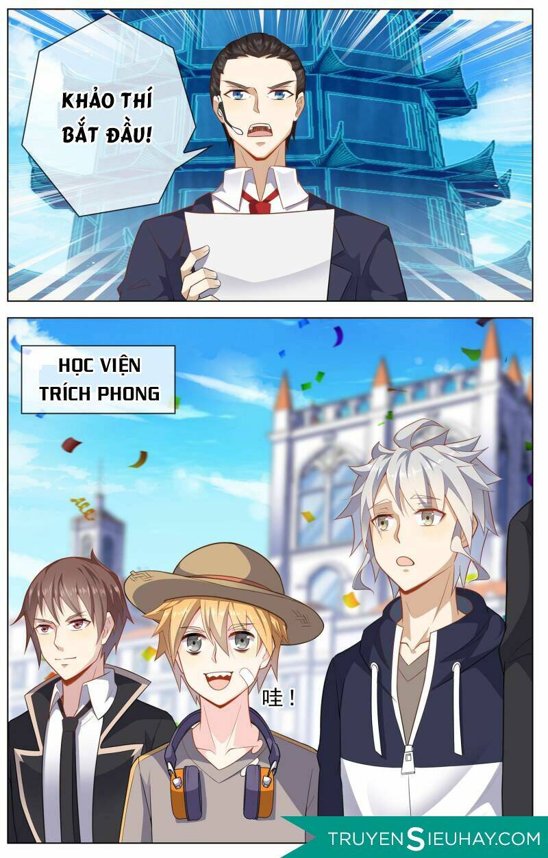 thiên tỉnh chi lộ chapter 16 4