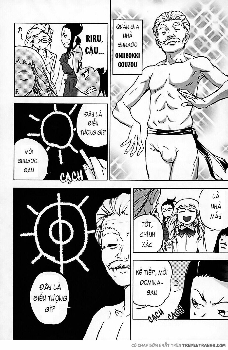 Tình Yêu Giáo Huấn chapter 11 13