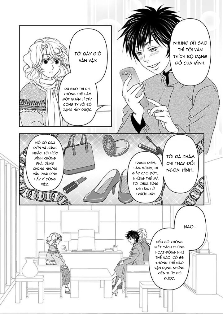 em có ghét đàn ông cơ bắp không ? chapter 8.1 5