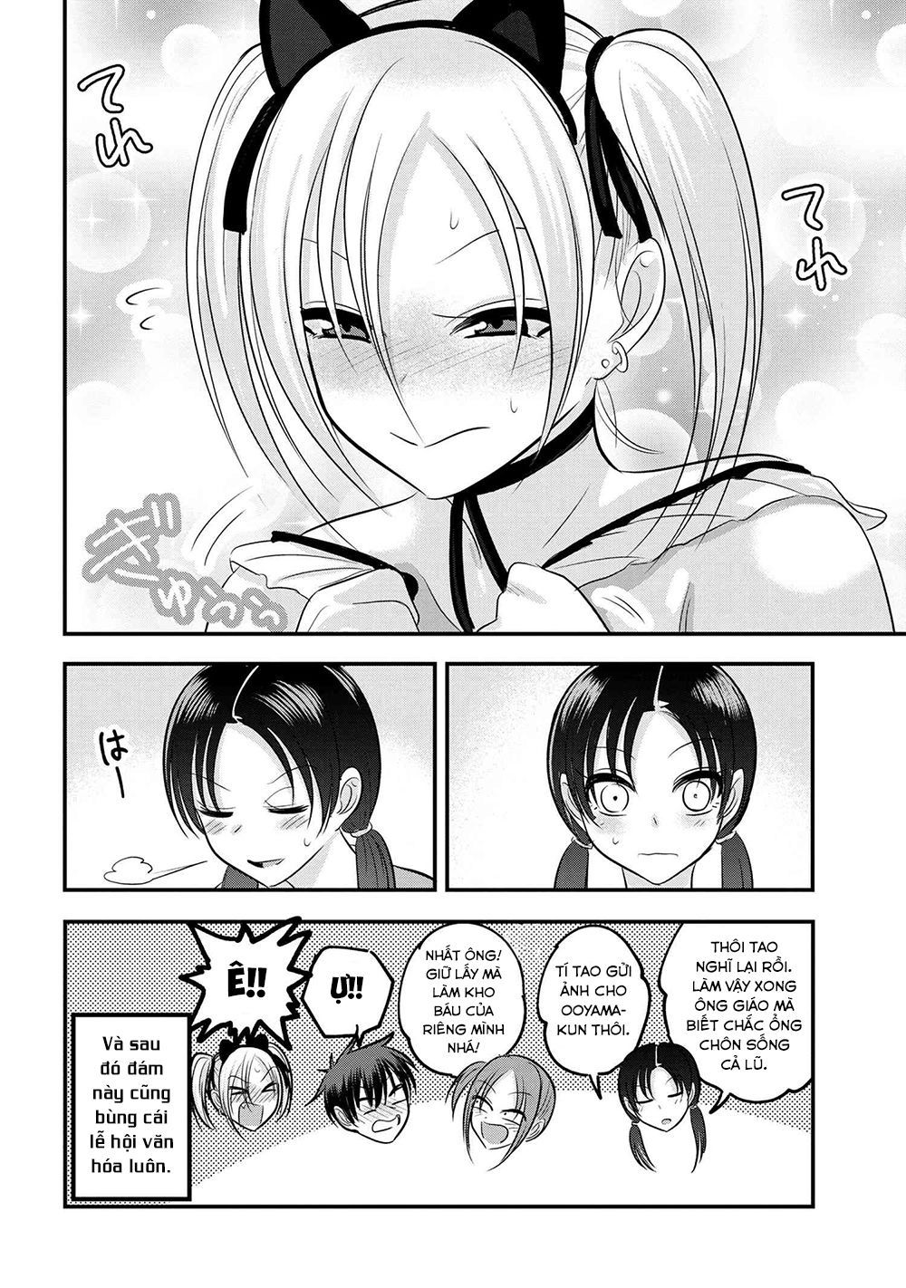 về nhà đi, akutsu-san! chapter 119 8