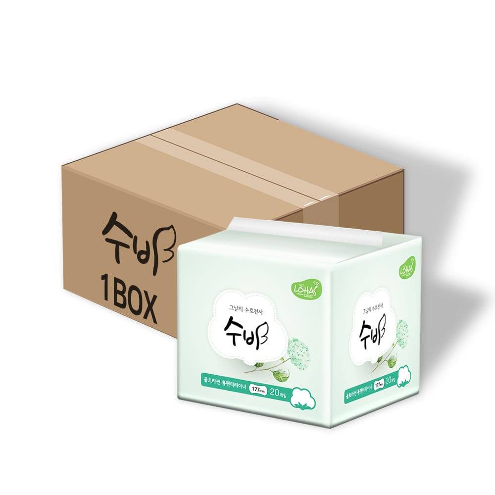 Băng vệ sinh hữu cơ SUBI 17.7cm