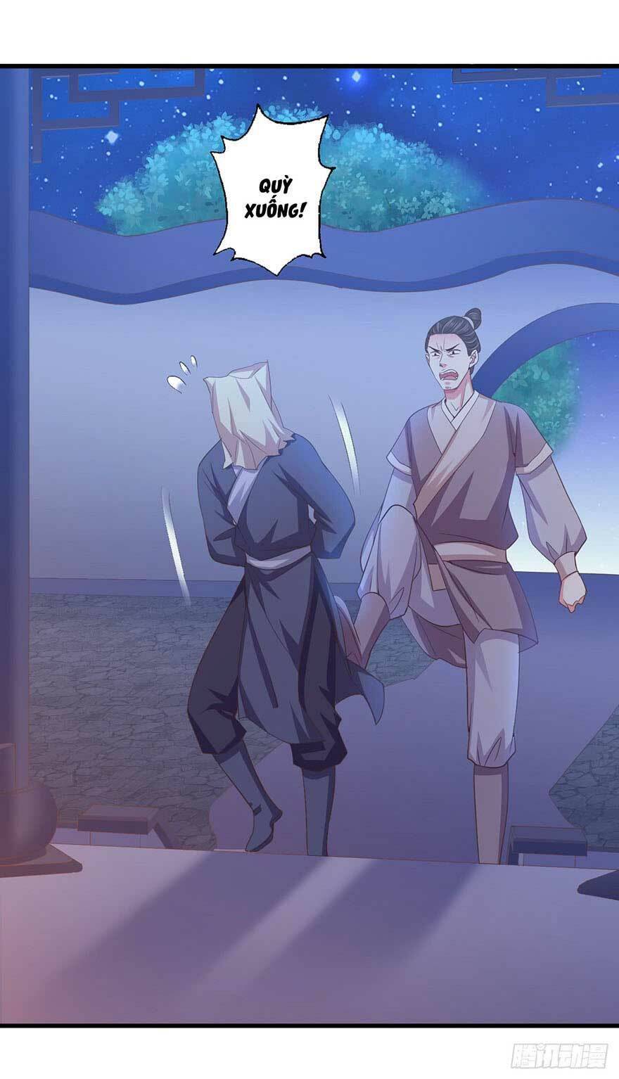 bạo quân thử yêu: yêu hậu như thử đa kiều chapter 29.1 10