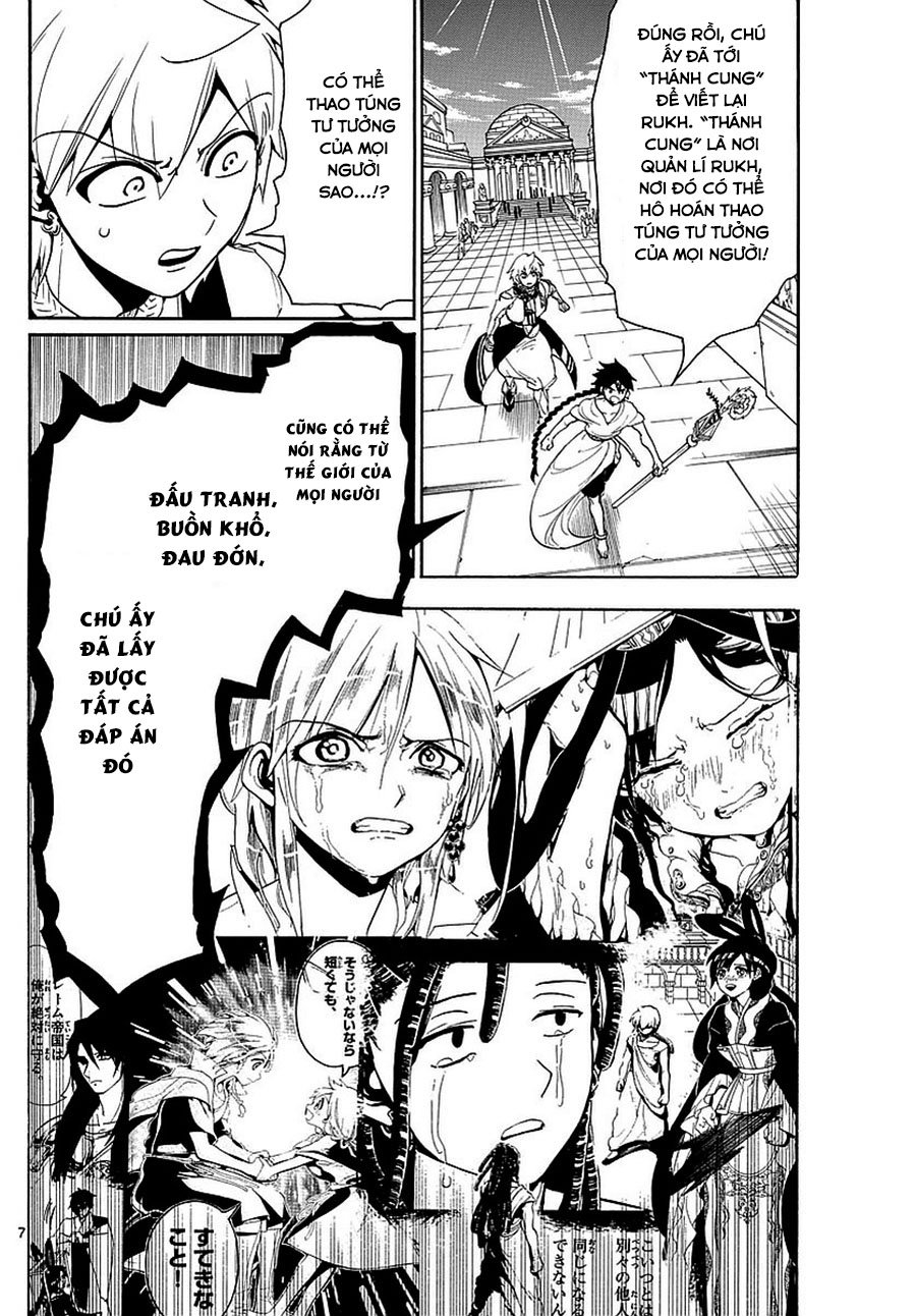 magi - the labyrinth of magic chapter 328 6