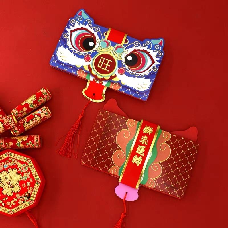 BAO LÌ XÌ GẤP 6 TẦNG VÀ 10 TẦNG