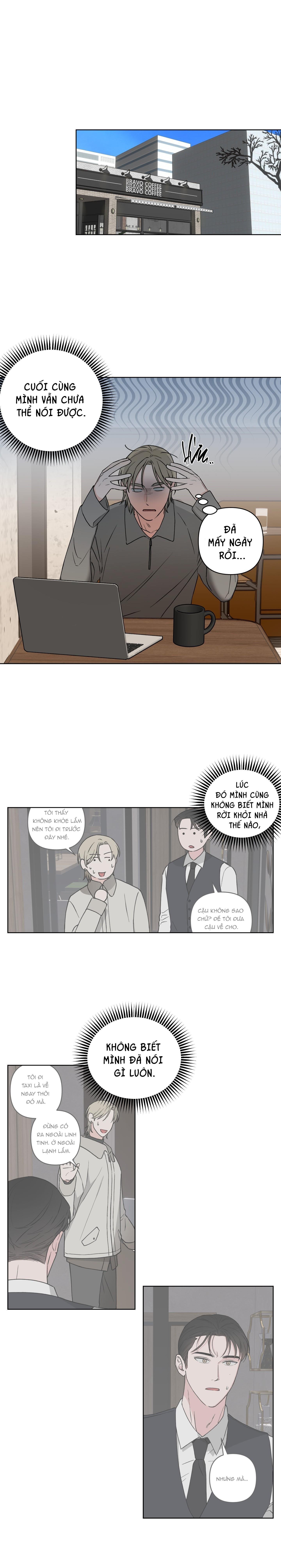 bl ngắn tuyển chọn Chapter 29.8 CHUYỆN TÌNH 8 1