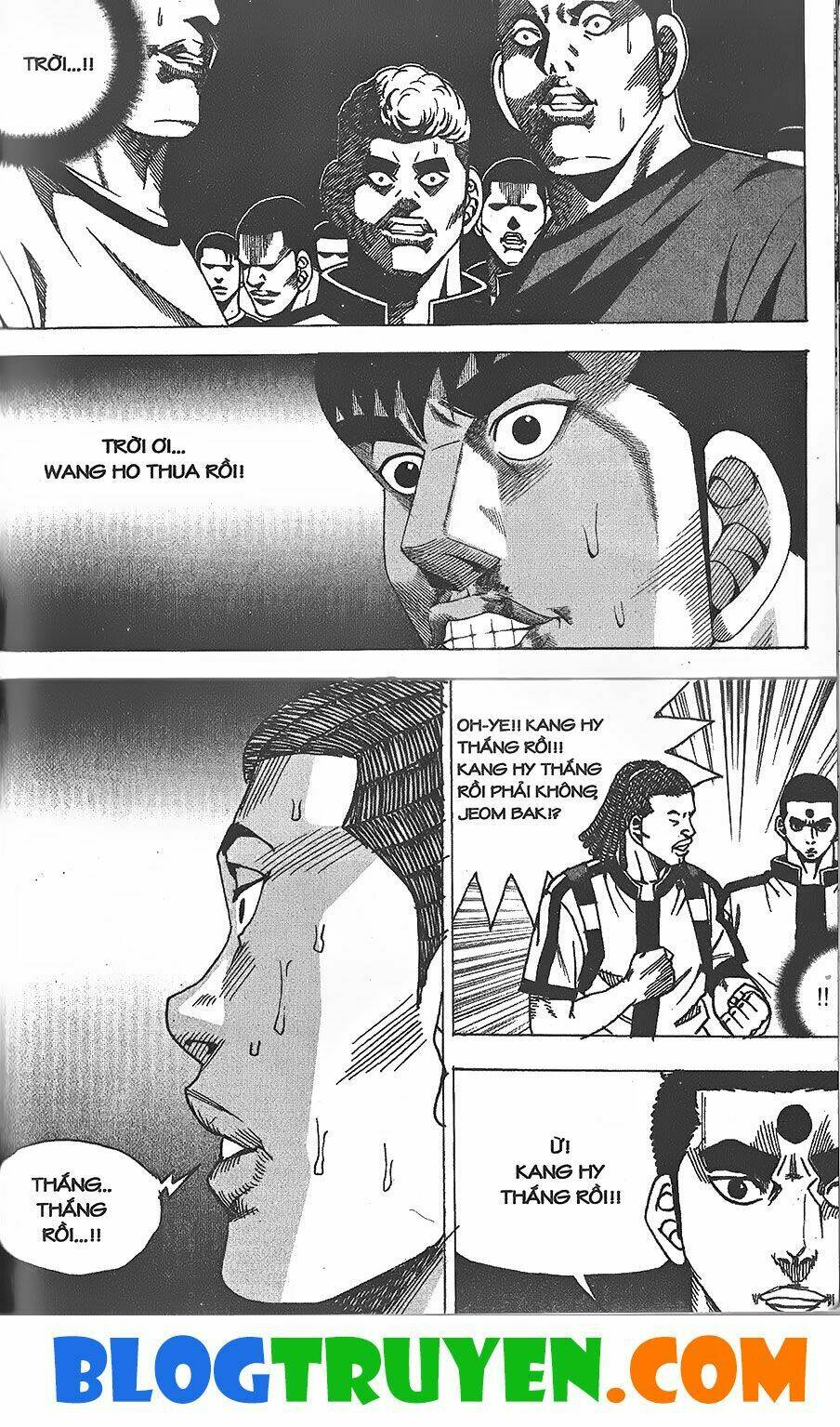 bitagi - anh chàng ngổ ngáo chapter 308 13
