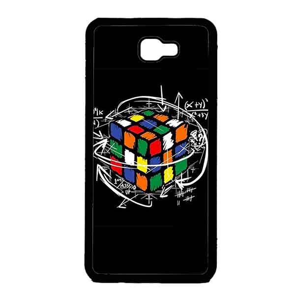 Ốp Lưng in cho Samsung J7 Prime Mẫu Rubik Toán Học - Hàng Chính Hãng