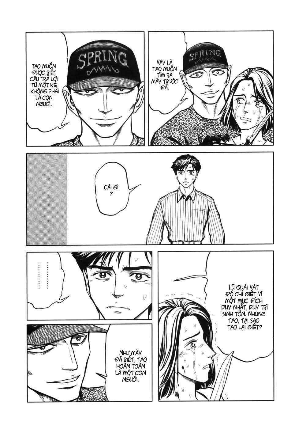 kiseijuu - ký sinh vật chapter 64 17