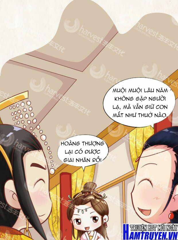 chân hoàn truyện chapter 22.1 13