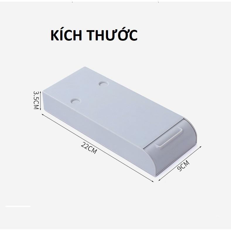 Ngăn kéo gắn dưới bàn làm việc đựng đồ tiện lợi